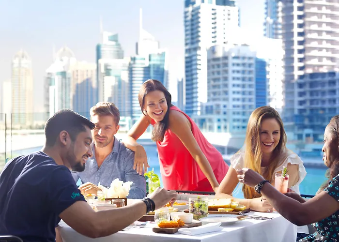 Hotel Intercontinental Dubai Marina By Ihg